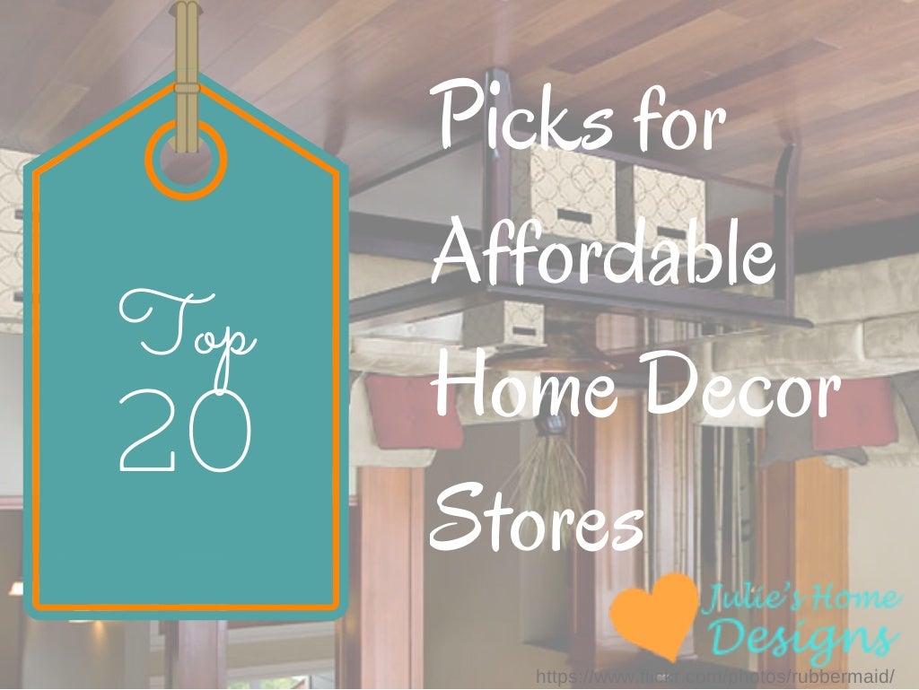 Decorating on a Budget My Top 20 Affordable Home Decor Stores