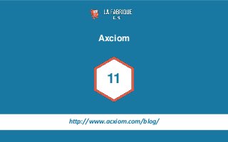 Axciom
11
http://www.acxiom.com/blog/
 