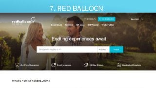 7. RED BALLOON
 