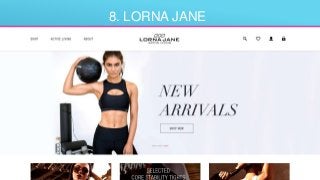 8. LORNA JANE
 