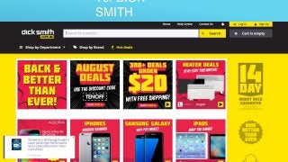 10. DICK
SMITH
 
