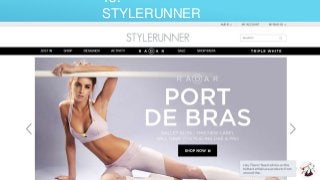 13.
STYLERUNNER
 