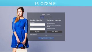 16. OZSALE
 