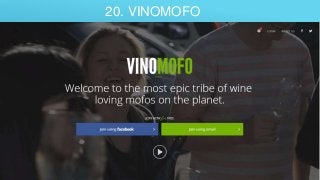 20. VINOMOFO
 