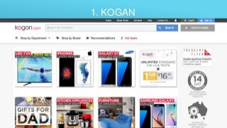 1. KOGAN
 