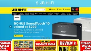 5. JB HI-FI
 