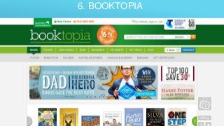 6. BOOKTOPIA
 