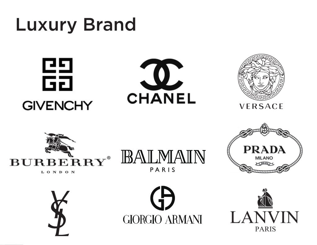 Top 20 Fashion Logos
