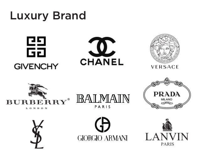 Top 20 Fashion Logos