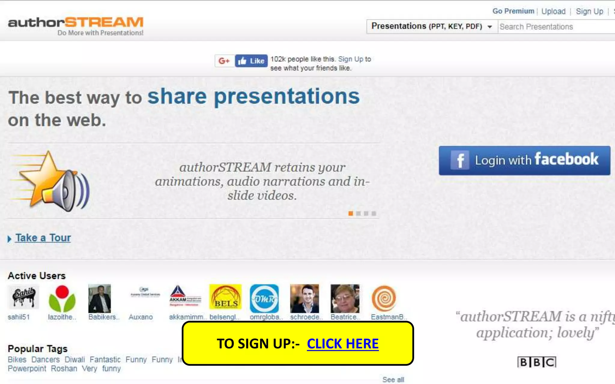 TO SIGN UP:- CLICK HERE
 