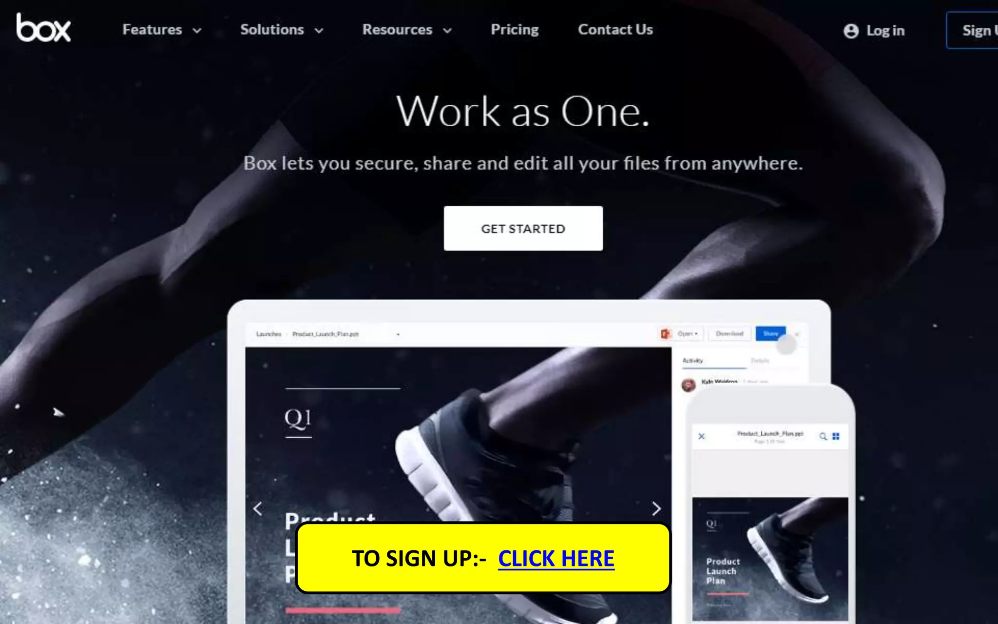 TO SIGN UP:- CLICK HERE
 