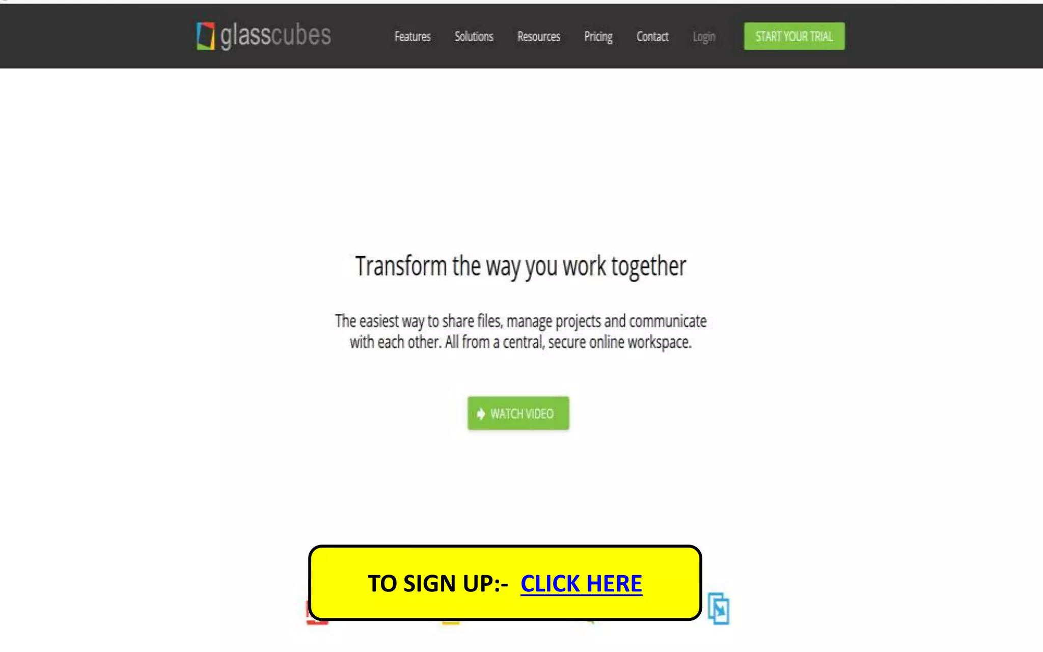 TO SIGN UP:- CLICK HERE
 