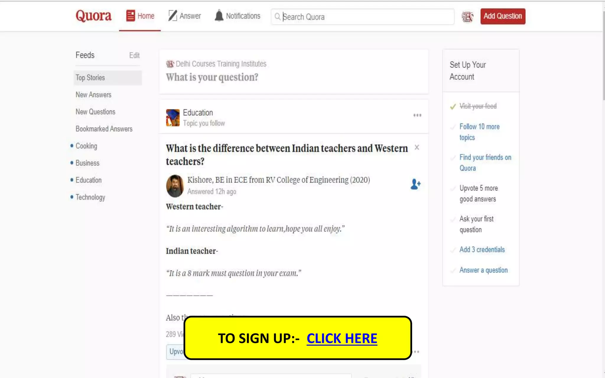 TO SIGN UP:- CLICK HERE
 