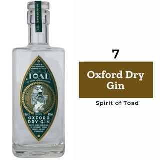 Top 20 gins to try in 2019