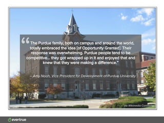 – Amy Noah, Vice President for Development at Purdue University
“
via Wikimedia Commons
 