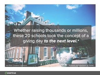 via Flickr Creative Commons *Schools alphabetized by name.
 