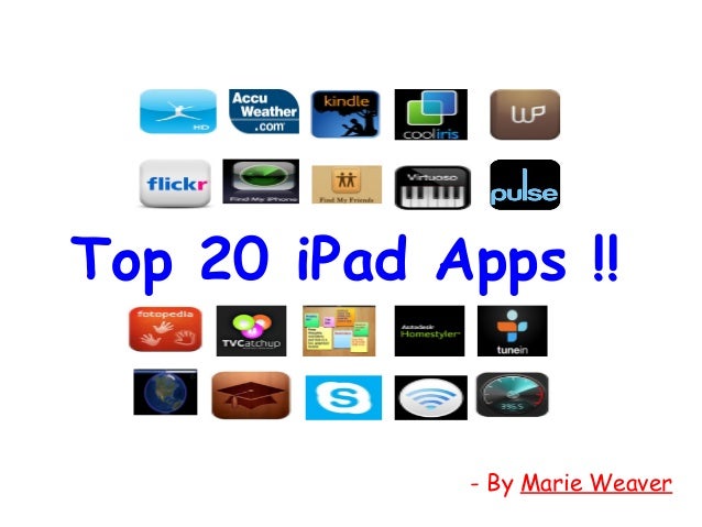 Top 20 Apps For Iphone Top 20 Apps For Iphone