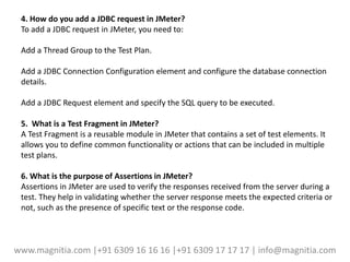 Top 20 JMeter Interview Questions and Answers in 2023.pptx