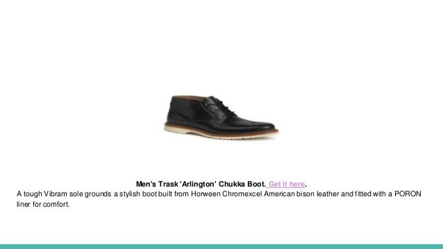 trask arlington chukka boot
