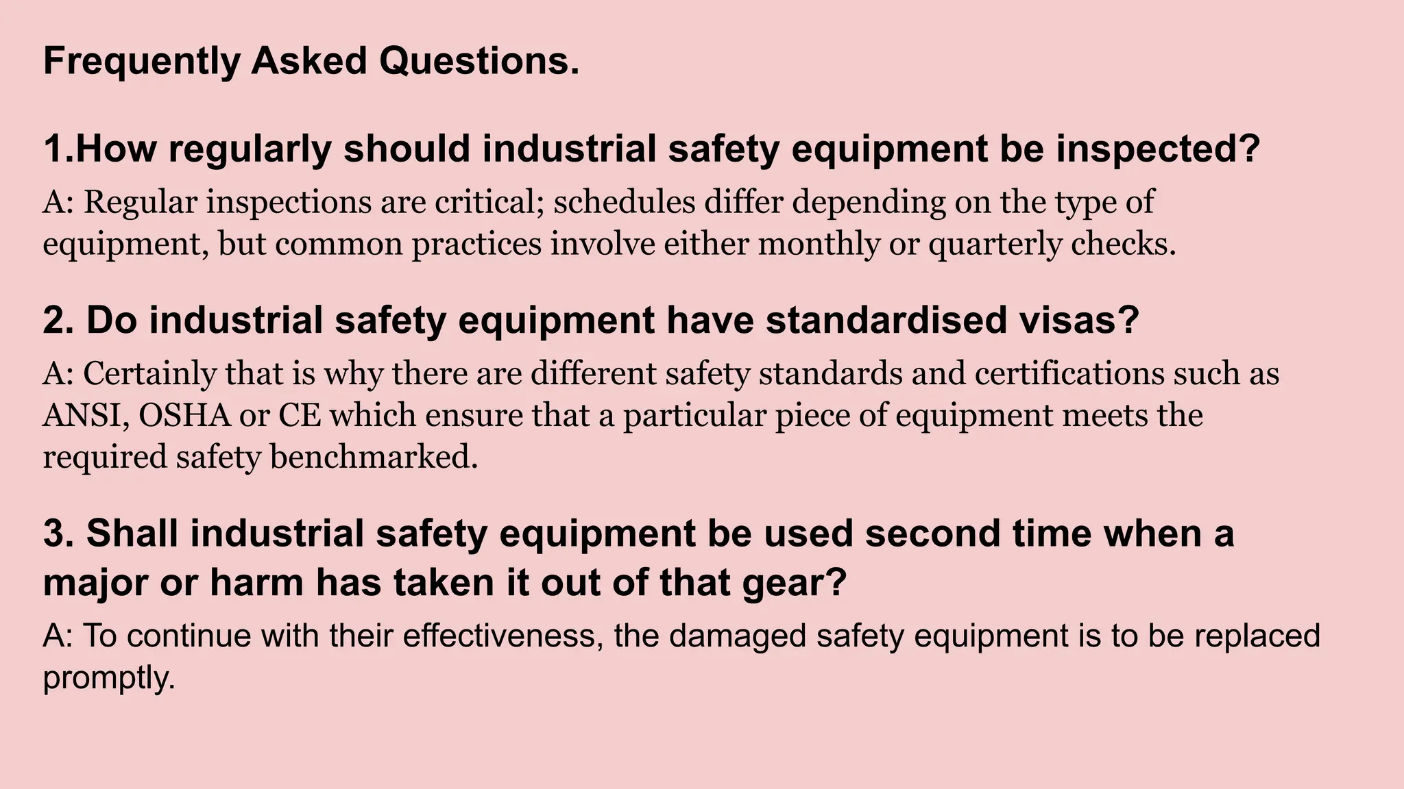 Top 20 must-Have Industrial Safety Equipment for Every Workplace | PDF