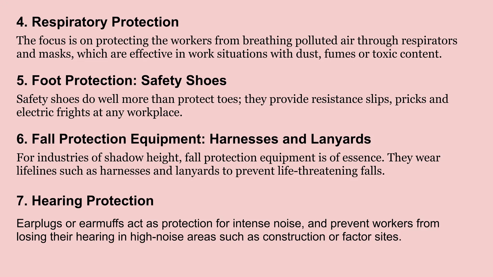 Top 20 must-Have Industrial Safety Equipment for Every Workplace | PDF