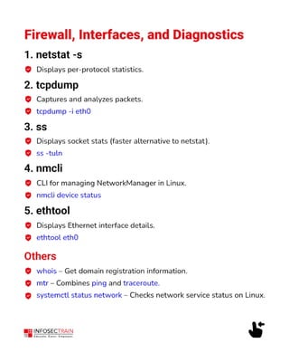 Top 20+ Networking Commands for Network Professionals.pdf