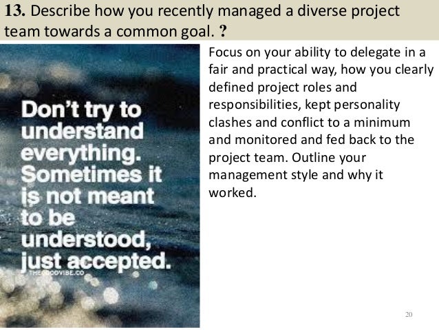 Top 20 product management interview questions with answers pdf ebook