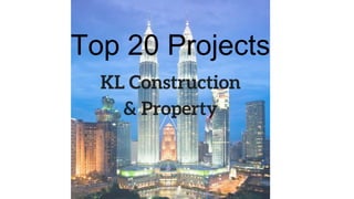Top 20 Projects
 