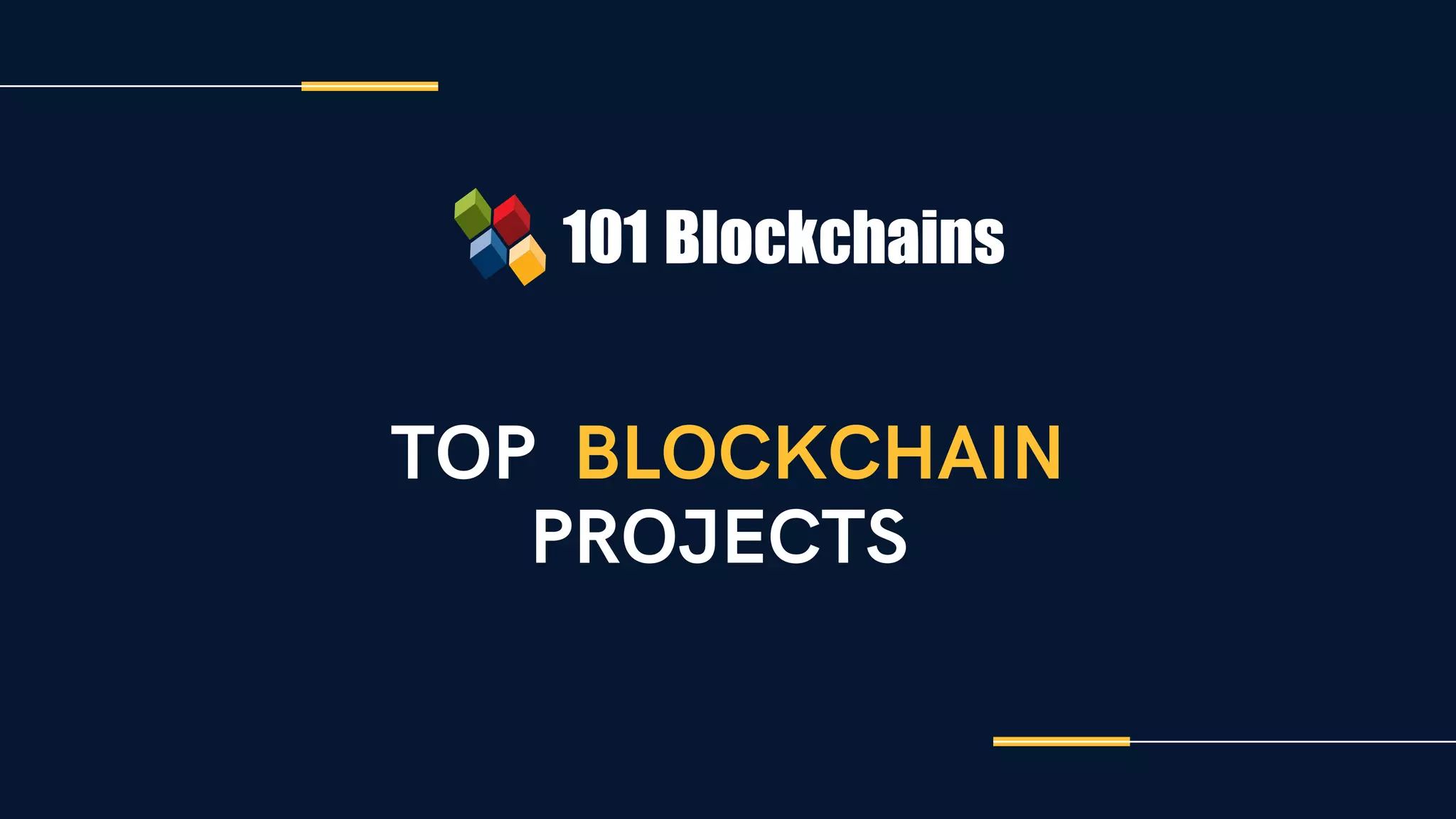 Top 20 Promising Blockchain Projects in 2021 | PDF
