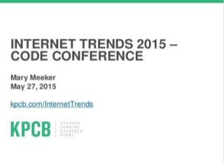 Check Out The 20 Best Slideshares of 2015