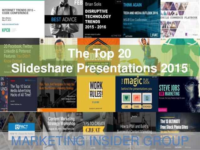 check out the 20 best slideshares of 2015