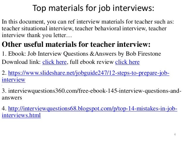 headteacher interview questions primary