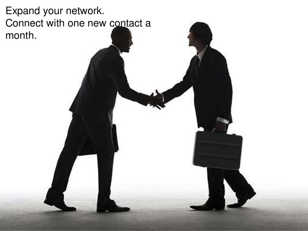 Leverage your expertise. Do people