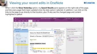 Top 20 Tips for Office 365 Productivity | PPTX