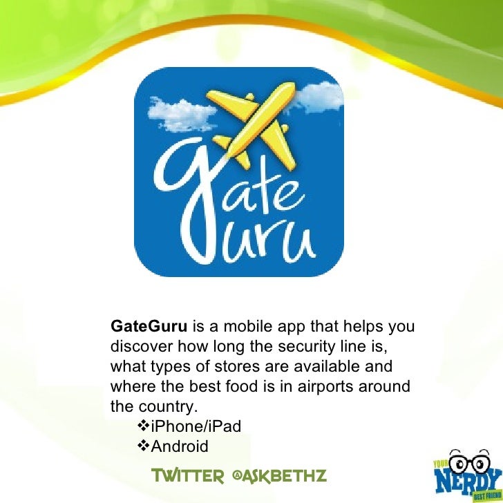 Top Travel Tools For Nerds On The Go