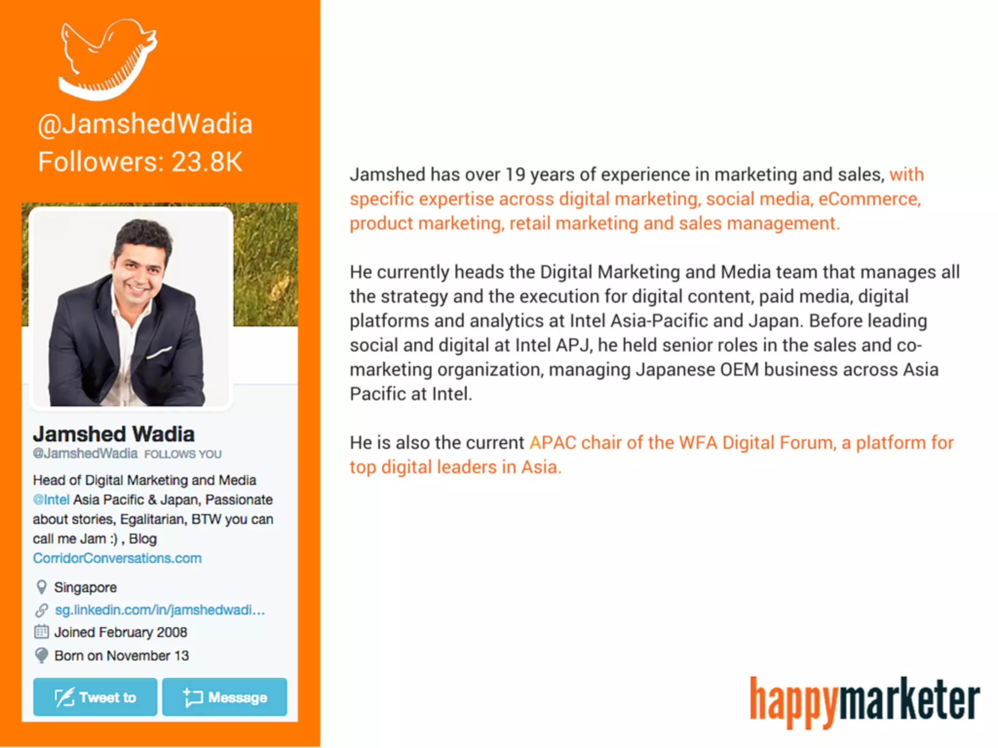 Top 20 Twitter Influencers In Singapore