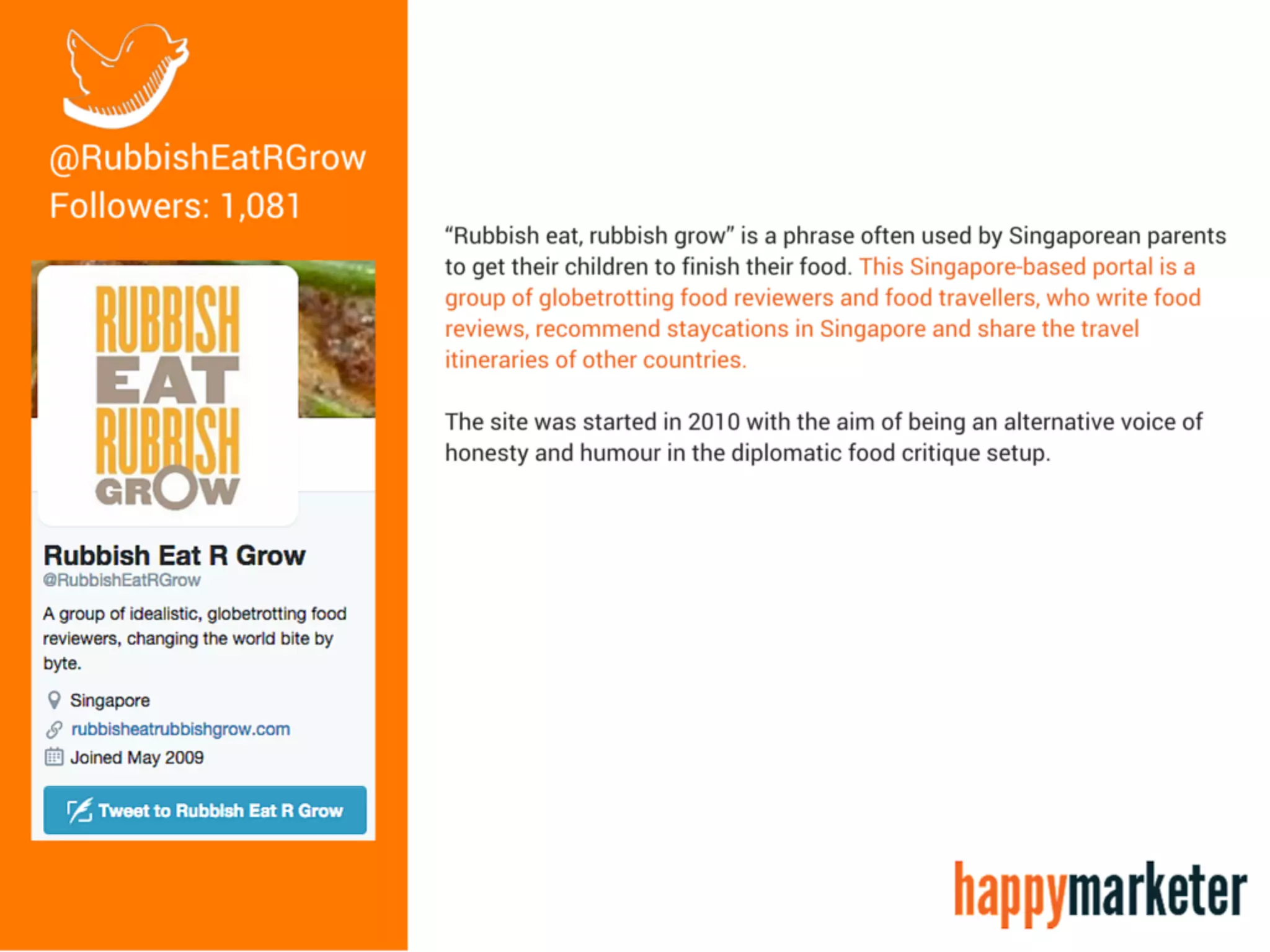 Top 20 Twitter Influencers In Singapore