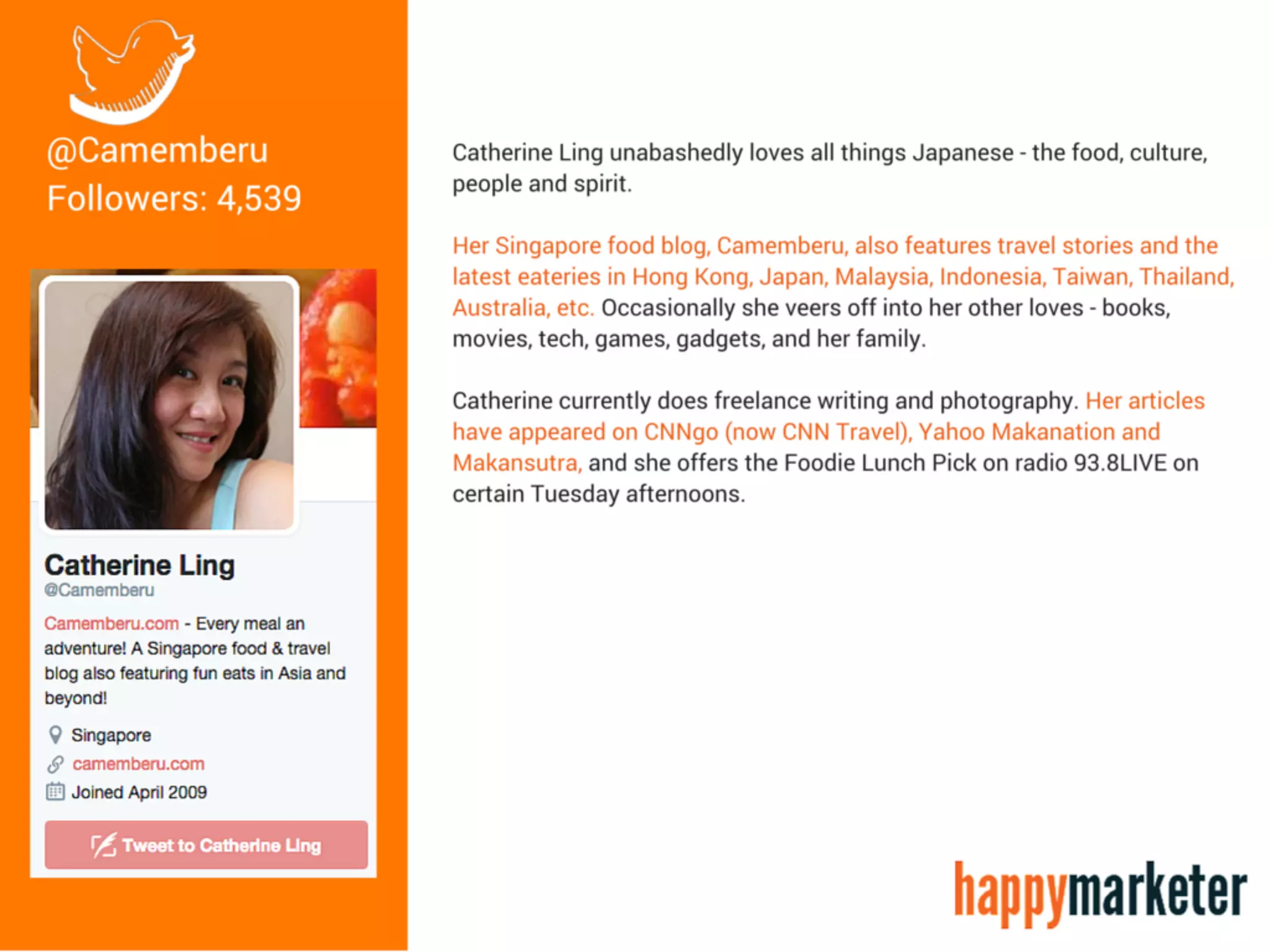 Top 20 Twitter Influencers In Singapore