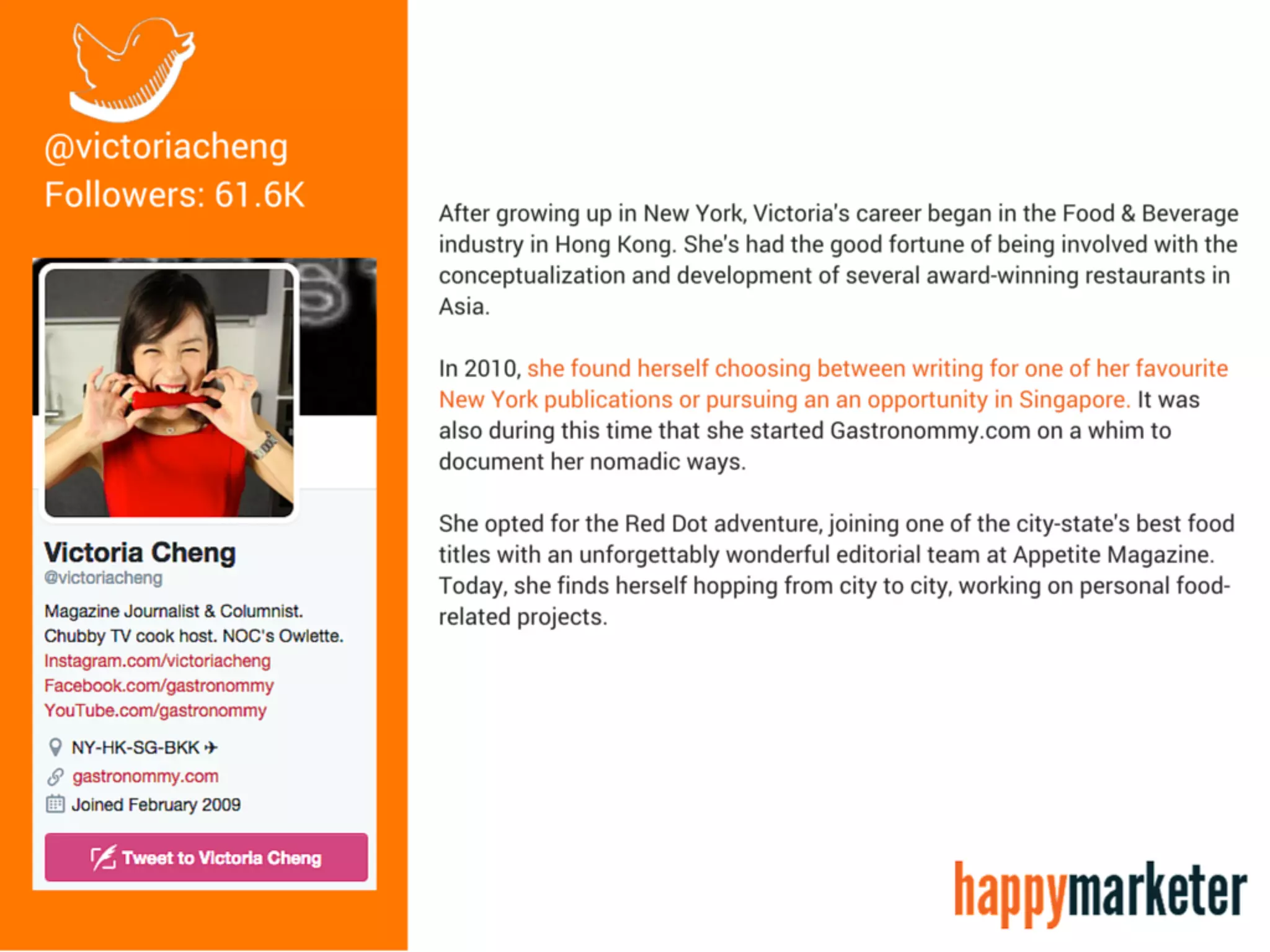 Top 20 Twitter Influencers In Singapore