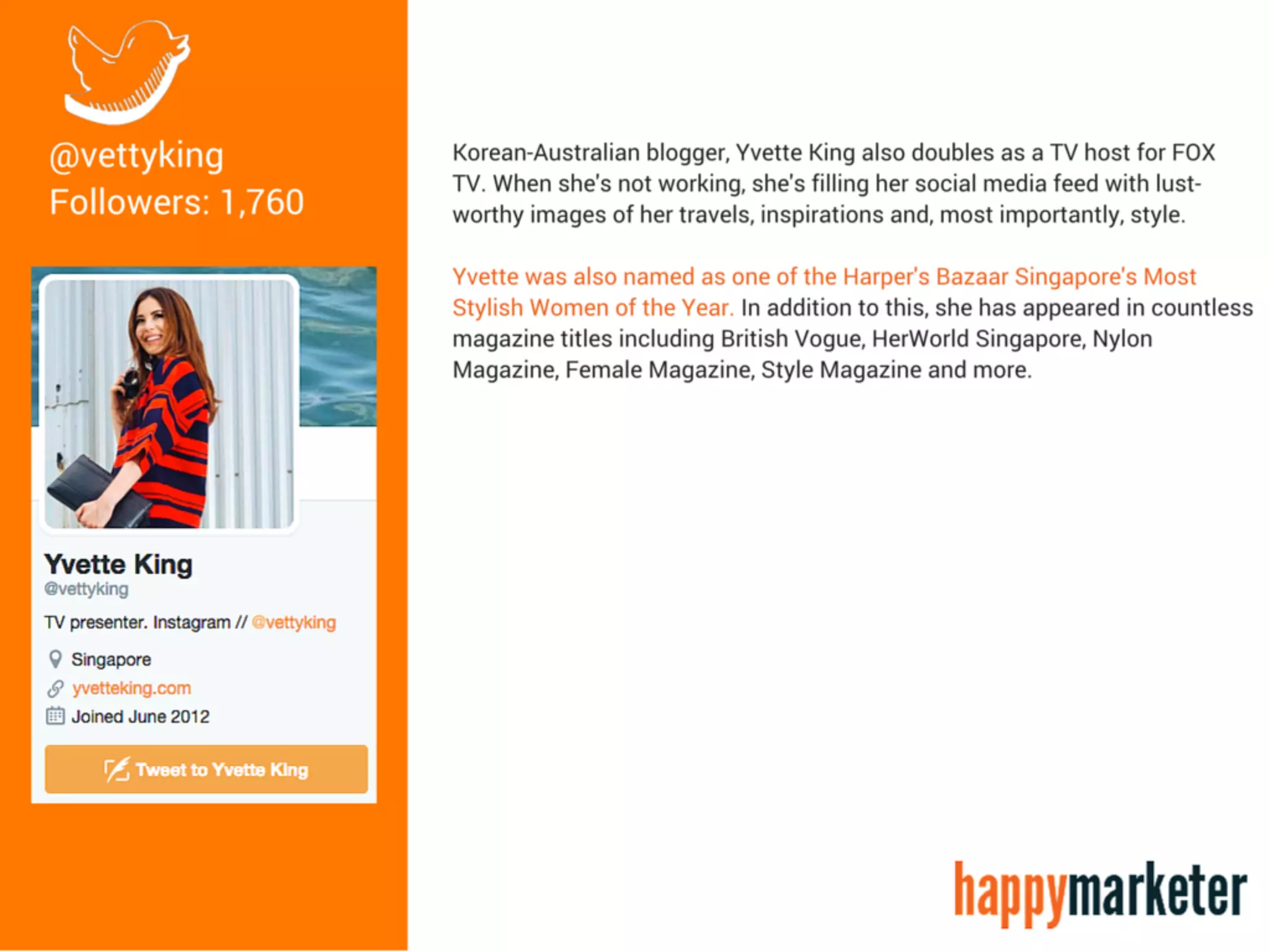 Top 20 Twitter Influencers In Singapore