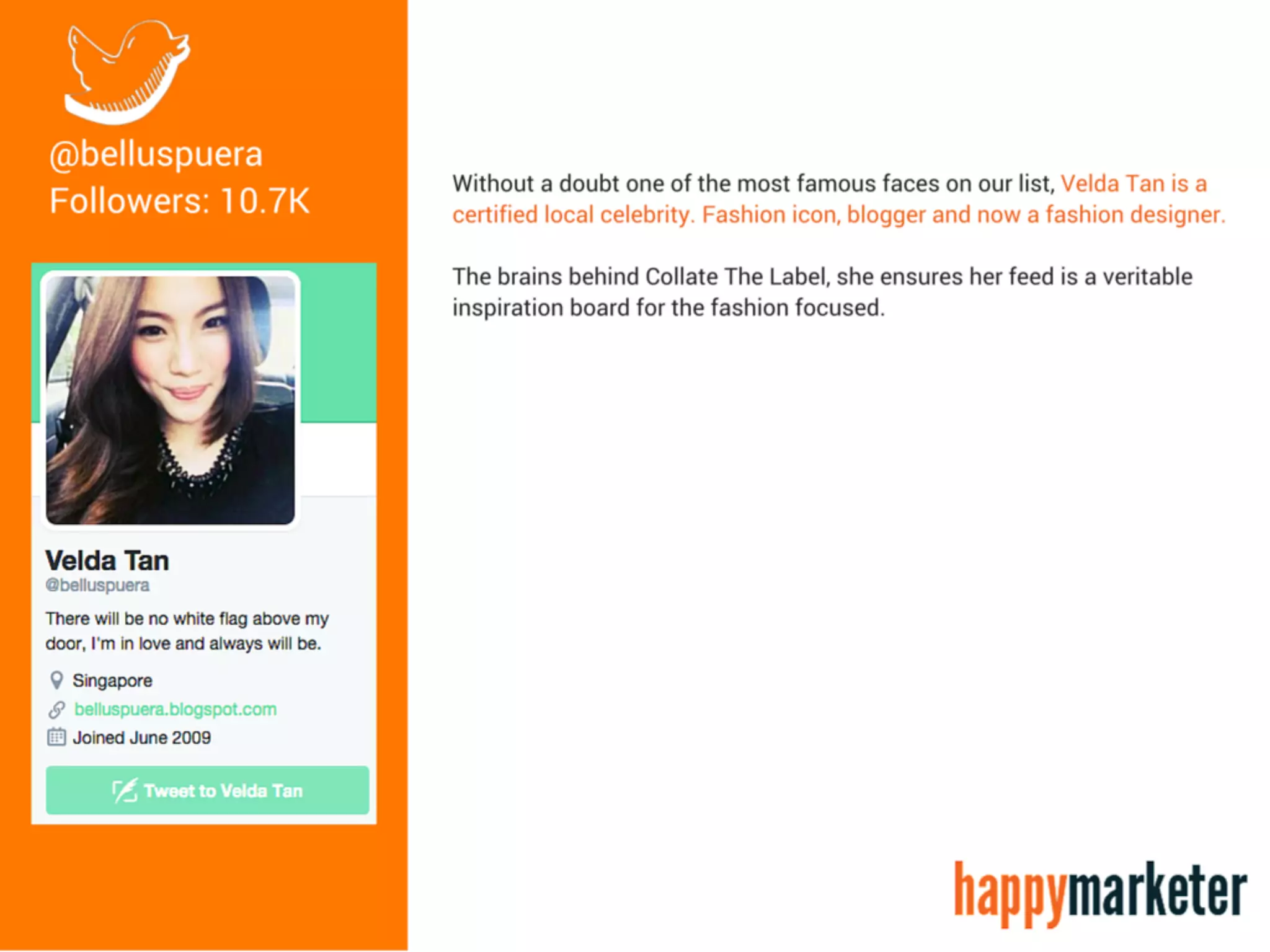Top 20 Twitter Influencers In Singapore