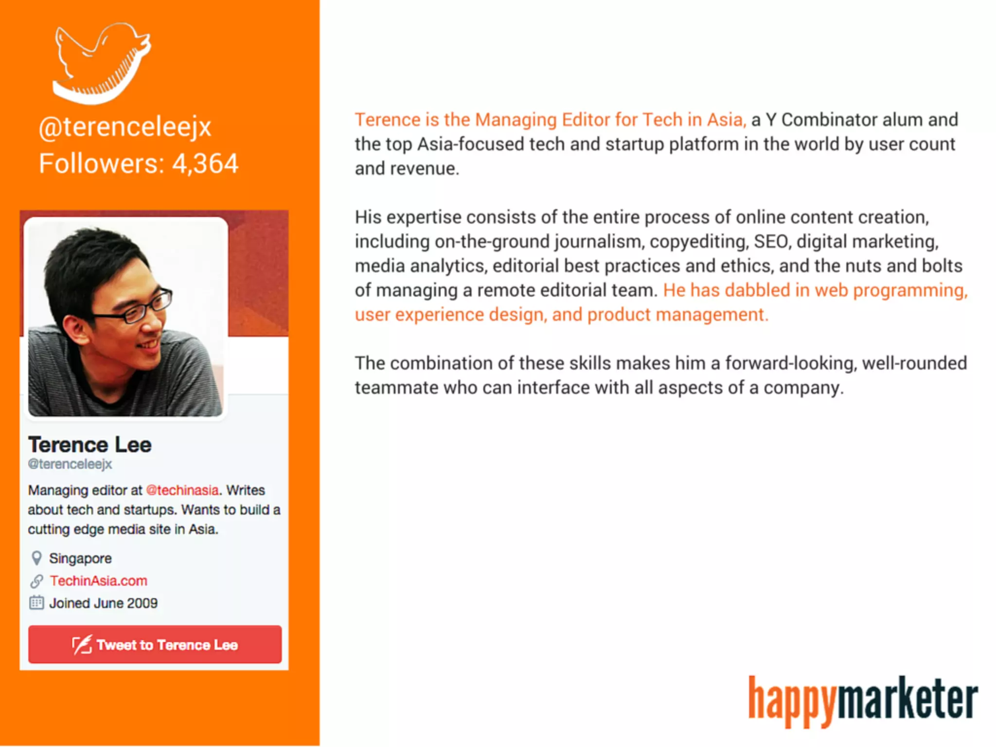 Top 20 Twitter Influencers In Singapore