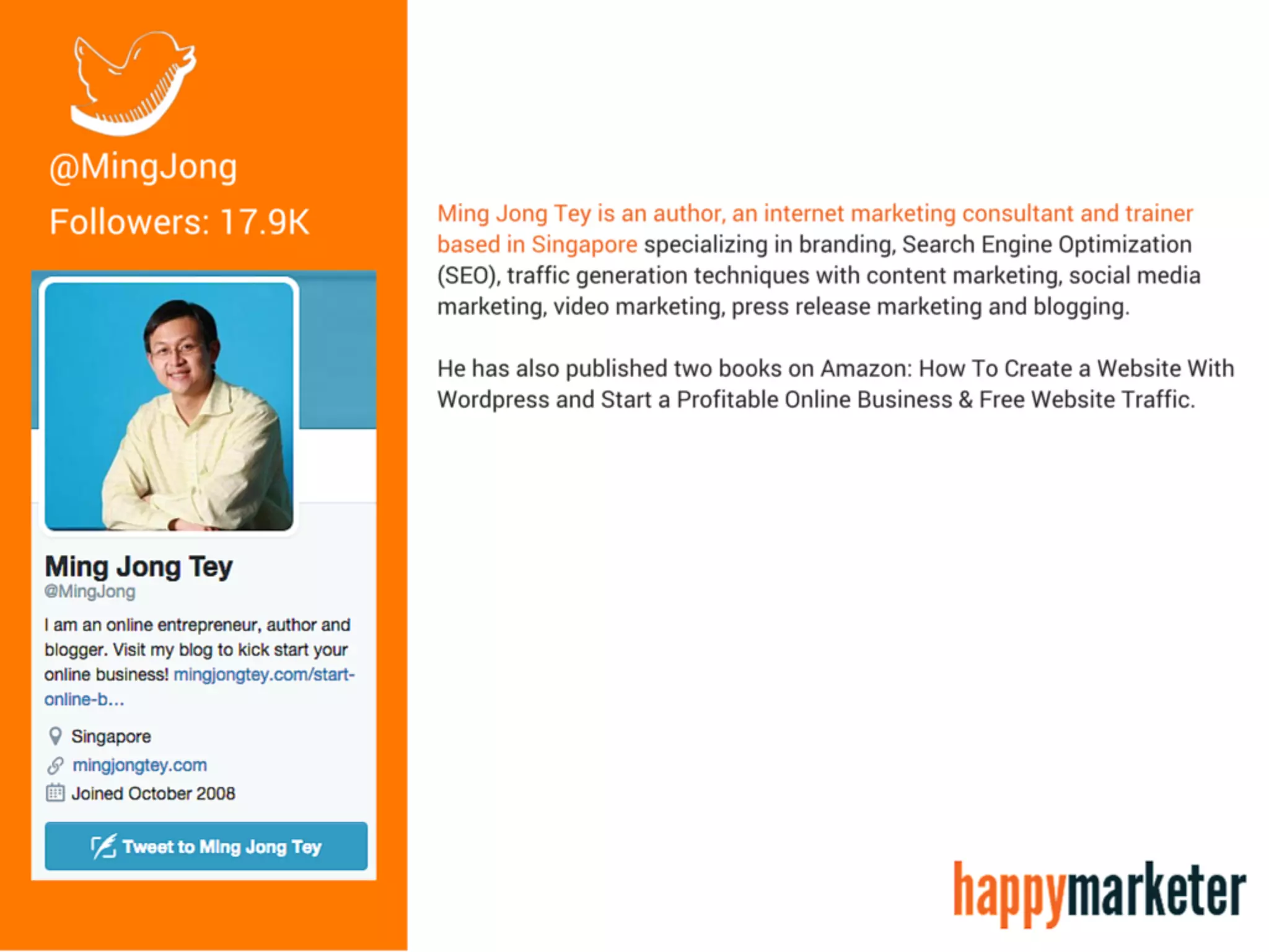 Top 20 Twitter Influencers In Singapore