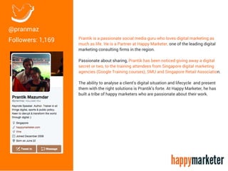 Top 20 Twitter Influencers In Singapore