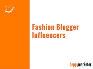 Top 20 Twitter Influencers In Singapore