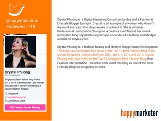 Top 20 Twitter Influencers In Singapore