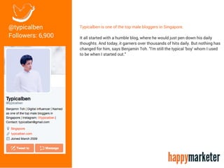 Top 20 Twitter Influencers In Singapore