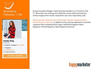 Top 20 Twitter Influencers In Singapore