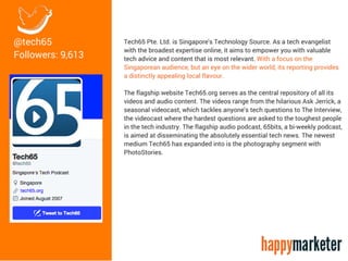 Top 20 Twitter Influencers In Singapore