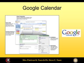 Google Calendar
 